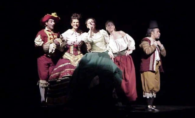 La-compania Entre Leyendas