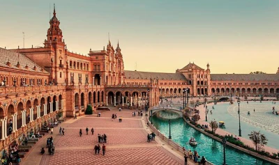 Plaza-Espana-Sevilla