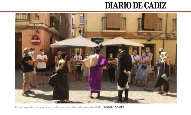 entre leyendas diario de cadiz