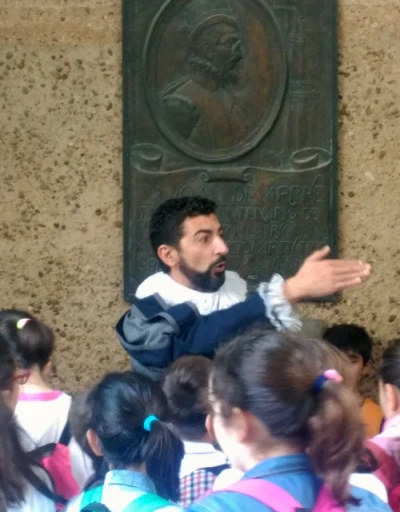 Ruta de Cervantes en Sevilla