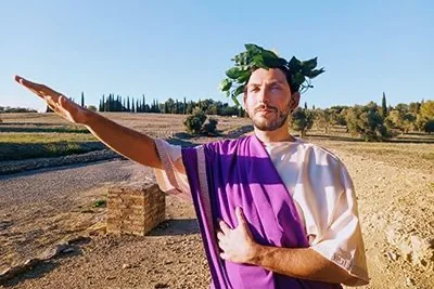 visita teatralizada itálica trajano