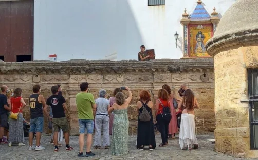 de gadir a cadiz ruta