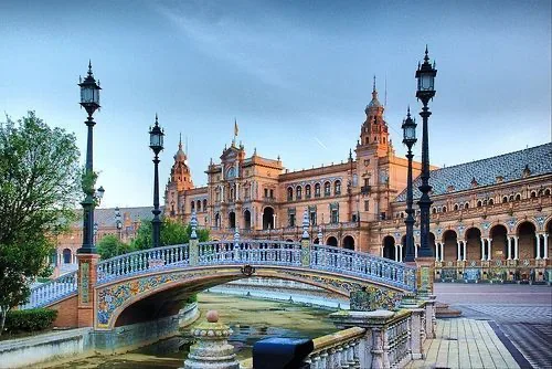plaza españa sevilla