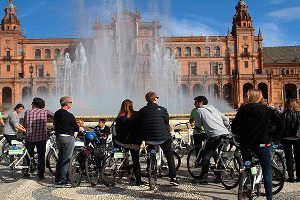 ruta bici sevilla