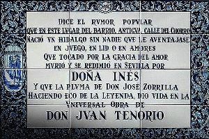 ruta don juan sevilla