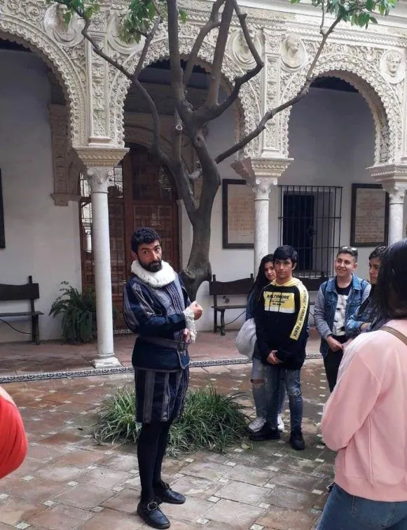 ruta literaria sevilla