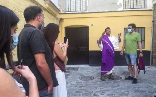 ruta teatralizada de gadir a cadiz