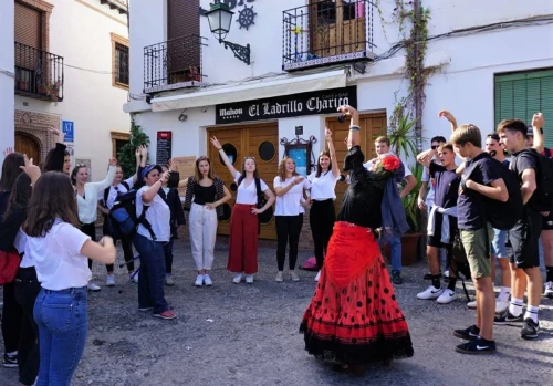 ruta tetralizada tres culturas granada