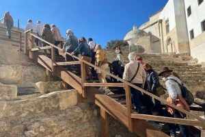 visita teatralizada Teatro-romano-Cadiz