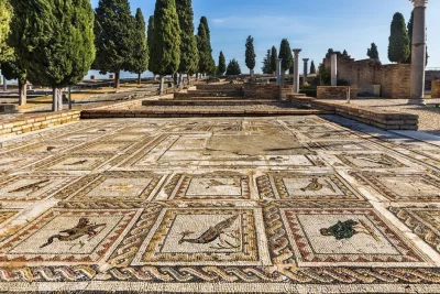 visita tetralizada a Italica