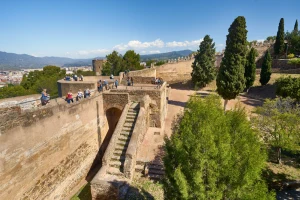 visita guiada a castillo gibralfaro
